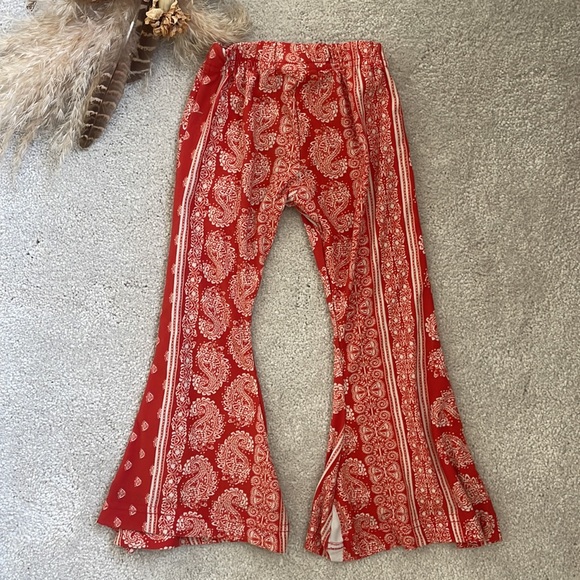 Little Baberham boho bell bottom - Picture 5 of 7